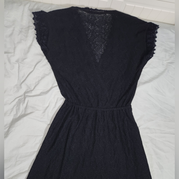 Black Knitted Dress - Picture 2 of 2